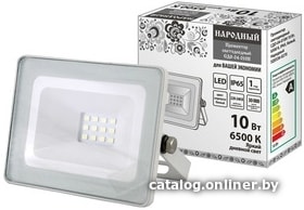 

Уличный прожектор TDM Electric СДО-04-010Н 10 Вт (белый)