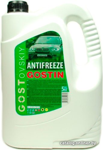 

Антифриз Gostin 803150 (5кг/4.3л, зеленый)