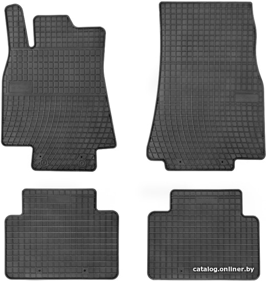 

Коврик для салона авто Frogum для Mercedes-Benz A-класс II W169 (4 шт)