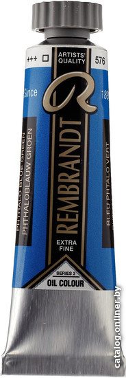 

Масляные краски Rembrandt 576 01035762 (15 мл, сине-зеленый ФЦ)