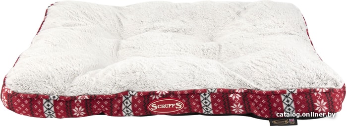 

Лежак Scruffs Manhattan 939328 (бело-красный)