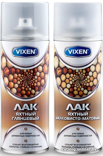 

Лак Vixen VX-24002 0.52 л (глянцевый)