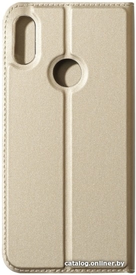 

Чехол для телефона Volare Rosso Book case для Huawei Y6 2019/Honor 8A (золотистый)