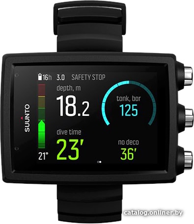 

Профессиональные умные часы Suunto EON Core (черный)