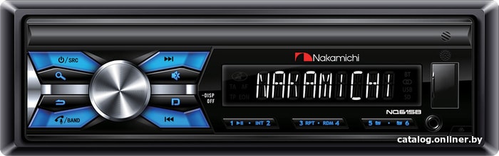 

USB-магнитола Nakamichi NQ615B