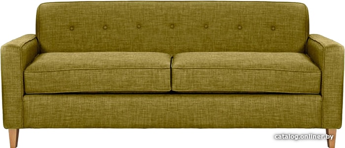 

Диван Brioli Берн двухместный (рогожка, classic plain 7)