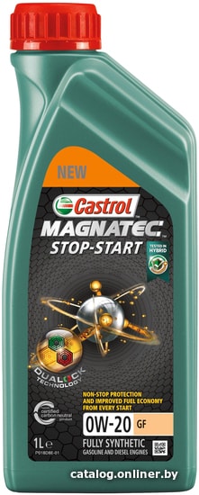 

Моторное масло Castrol Magnatec Stop-Start 0W-20 GF 1л