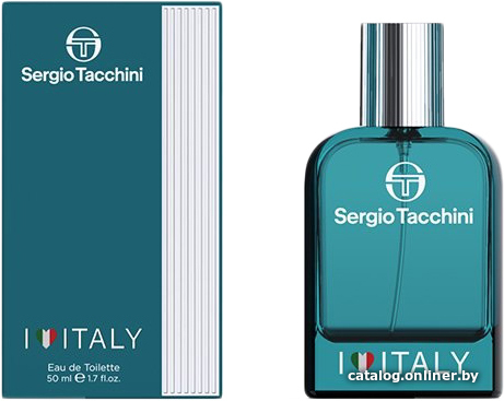 

Туалетная вода Sergio Tacchini I Love Italy For Him EdT (50 мл)