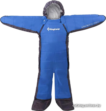 

Спальный мешок KingCamp Standing 250L KS3142 (синий)