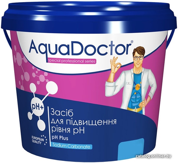 

Химия для бассейна Aquadoctor pH+ 1кг
