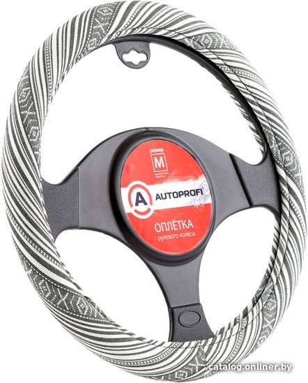 

Оплетка на руль Autoprofi AP-1915 Multi/GY (M) (мульти серый)