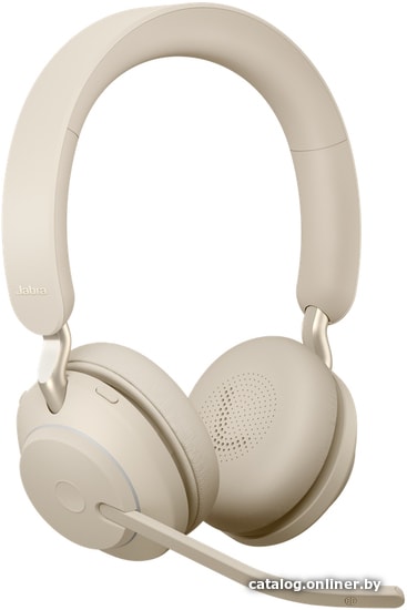 

Офисная гарнитура Jabra Evolve2 65 UC Stereo USB-C (бежевый)