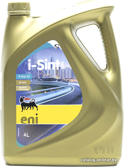 

Моторное масло Eni i-Sint Tech P 0W-30 4л