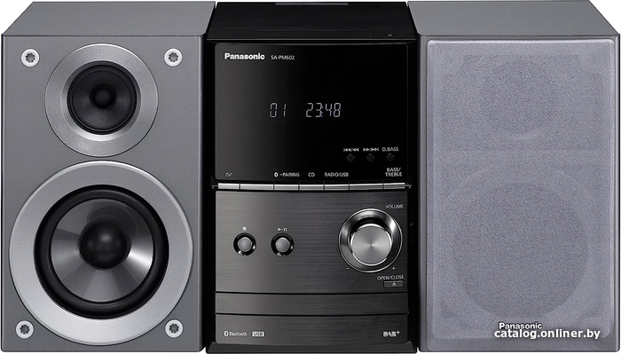 

Музыкальный центр Panasonic SC-PM602EG-S