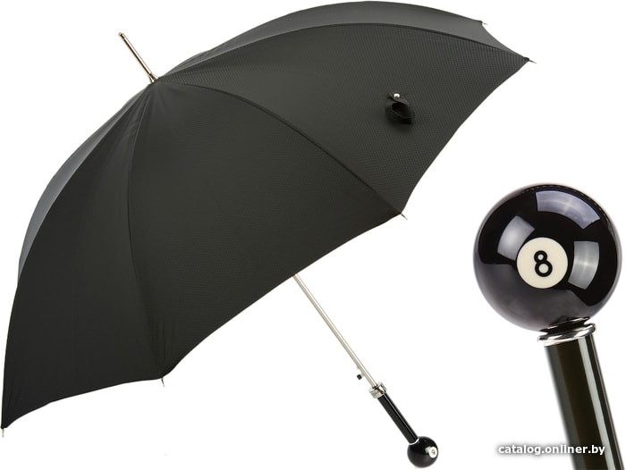 

Зонт-трость Pasotti Biliardo Grono Black