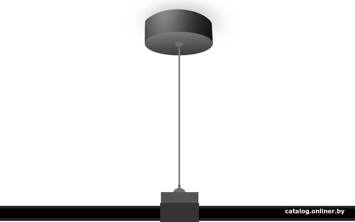 

Подвес для треков Ambrella light GL7033 BK
