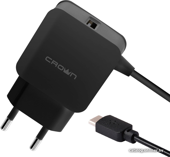 

Сетевое зарядное CrownMicro CMWC-3001