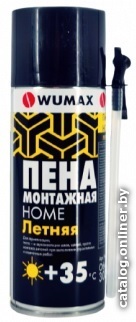 

Монтажная пена Wurth Wumax Home Max летняя 500 мл