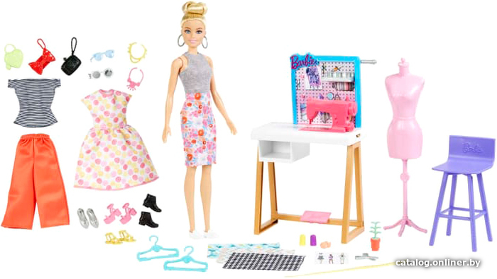 

Кукла Barbie Студия модного дизайна HDY90