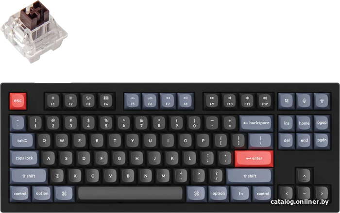 

Клавиатура Keychron V3 RGB V3-B3-RU (Keychron K Pro Brown)