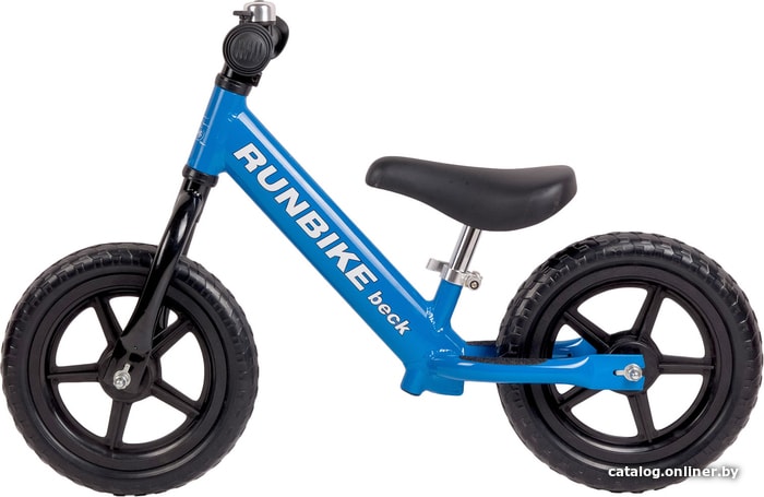 

Беговел Runbike Beck ALX (синий)