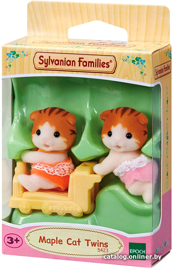 

Набор фигурок Sylvanian Families Рыженькие котята-двойняшки 5423