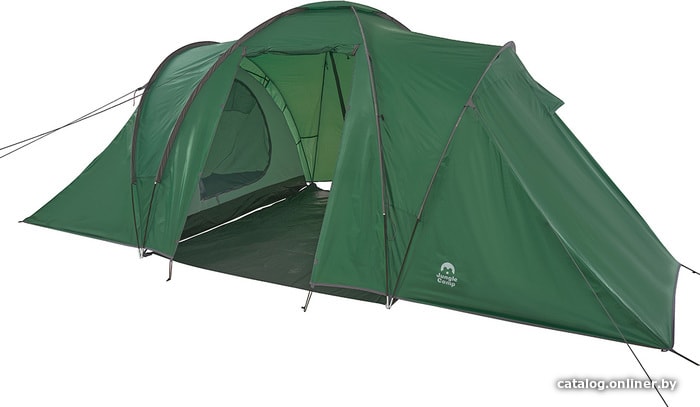 

Кемпинговая палатка Jungle Camp Toledo Twin 4 (зеленый)