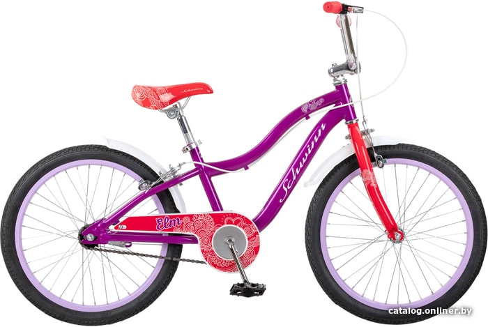 

Детский велосипед Schwinn Elm 20 S1749RUA (фиолетовый)