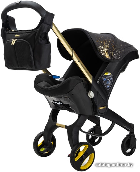 

Детское автокресло Simple Parenting Doona+ (limited edition gold)