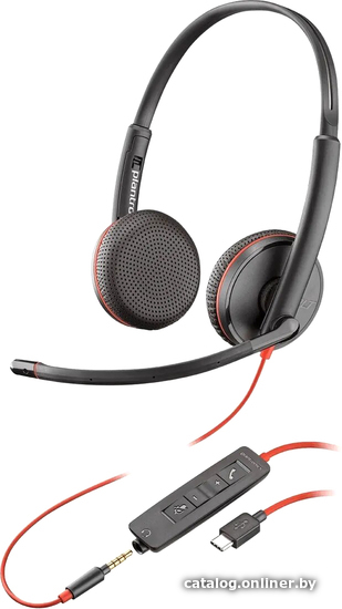 

Офисная гарнитура Plantronics Blackwire C3225 USB-C