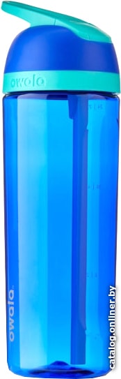 

Бутылка для воды Owala Flip Tritan Smooshed Blueberry OW-TRFL-SB25 (синий)