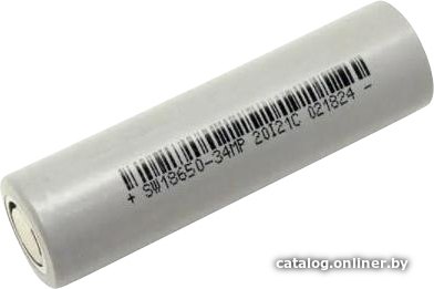 

Аккумулятор Sinowatt 18650 3400mAh SW18650-34MP
