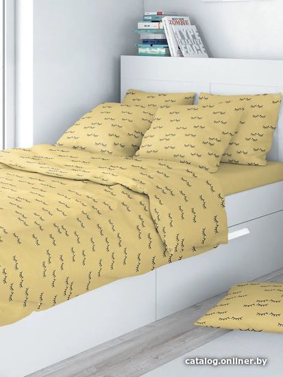 

Постельное белье Amore Mio Combo Ojos 145x215