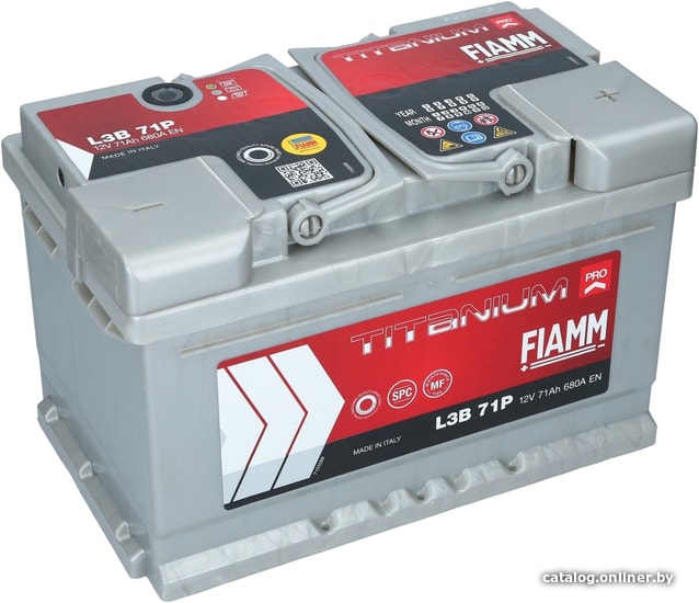 

Автомобильный аккумулятор FIAMM Titanium Pro (71 А·ч)