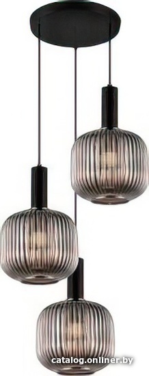 

Подвесная люстра Lumina Deco Gato LDP 1217-3 GY+BK