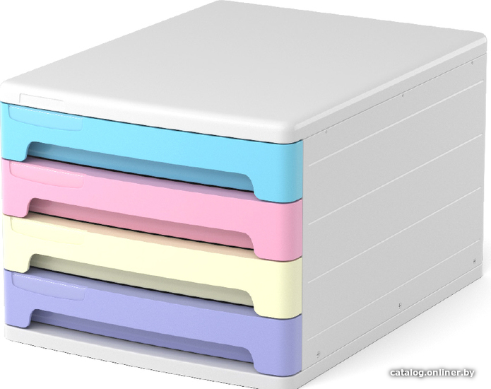 

Лоток для бумаг Erich Krause Pastel 55873