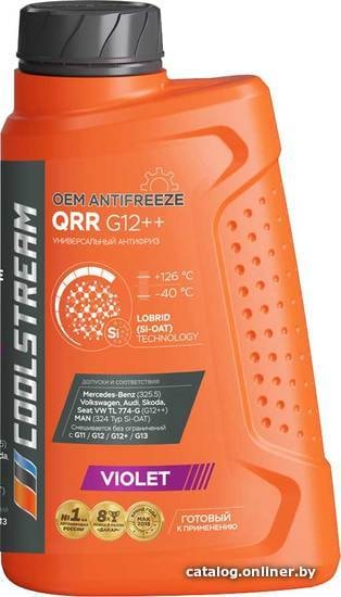 

Антифриз Coolstream QRR 1кг