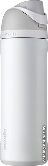 

Бутылка для воды Owala FreeSip Stainless Stee Shy Marshmallow OW-FS24-SSSM (белый)