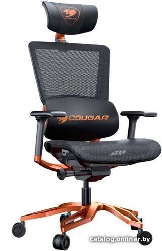 

Кресло Cougar Argo (black/orange)