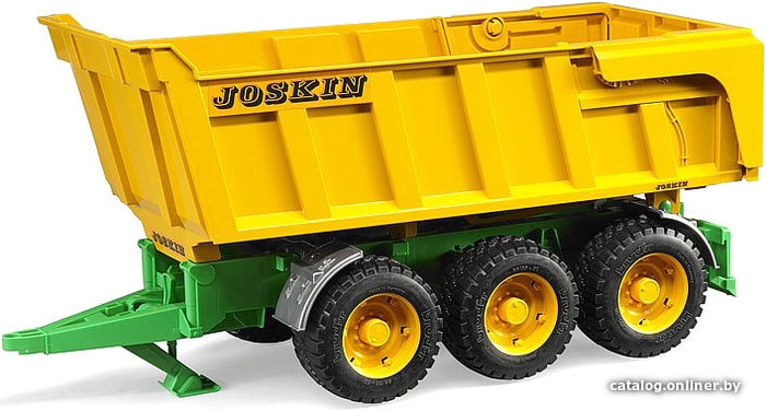 

Прицеп Bruder Joskin tipping trailer 02212