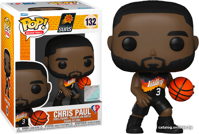 

Фигурка Funko NBA. Suns - Chris Paul CE'21 59262