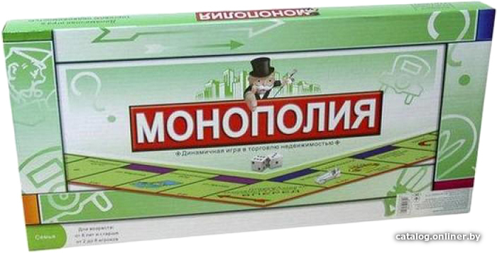 

Настольная игра Ausini Монополия 339