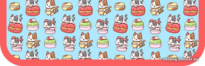 

Пенал ArtSpace 190x60 Sweet cats ПК1_42291