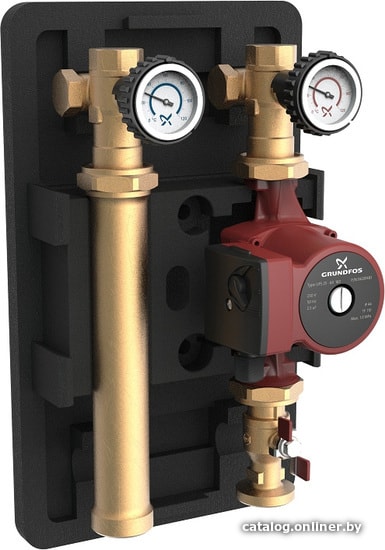 

Насосная группа Grundfos HEATMIX D25 UPS 80