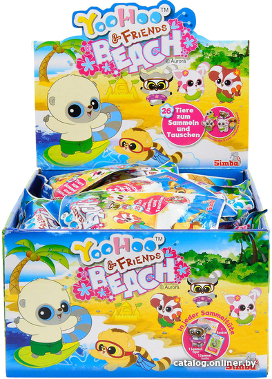 

Кукла-сюрприз Simba YooHoo & Friends. Beach