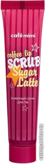 

Le Cafe Скраб для губ de Beaute Cafe mimi Кофейный (15 мл)