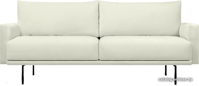 

Диван Divan Мисл Barhat White 172526 (велюр, белый)