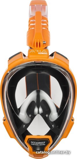 

Маска для плавания Ocean Reef Aria Qr+ Snork OR019024 (L, оранжевый)