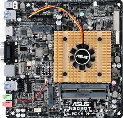 

Материнская плата ASUS N3050T