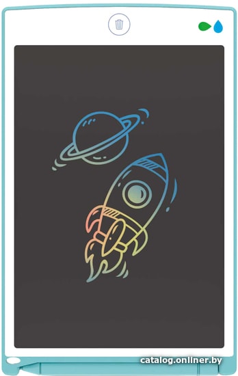 

Планшет для рисования Назад к истокам Pic-Pad Rainbow Color PPBLUE (голубой)